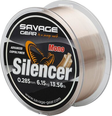 Savage Gear Silencer Mono Fade 1500m Bulk Spool